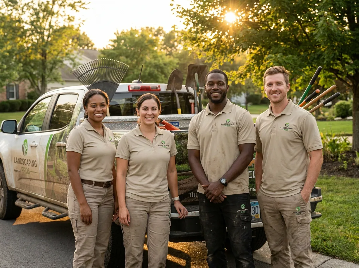 Landscaping company in Breckenridge, TX