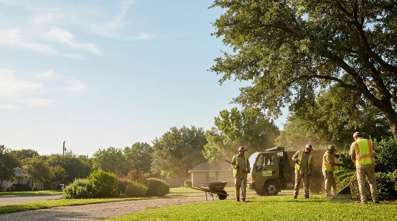 Landscaping in Breckenridge, TX near me